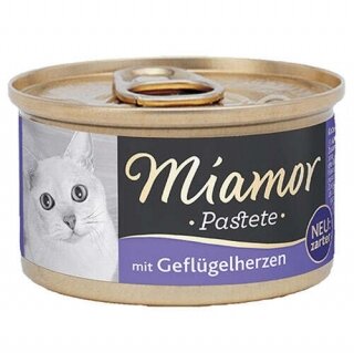 Miamor Pastete Yürekli Adult 85 gr Kedi Maması kullananlar yorumlar